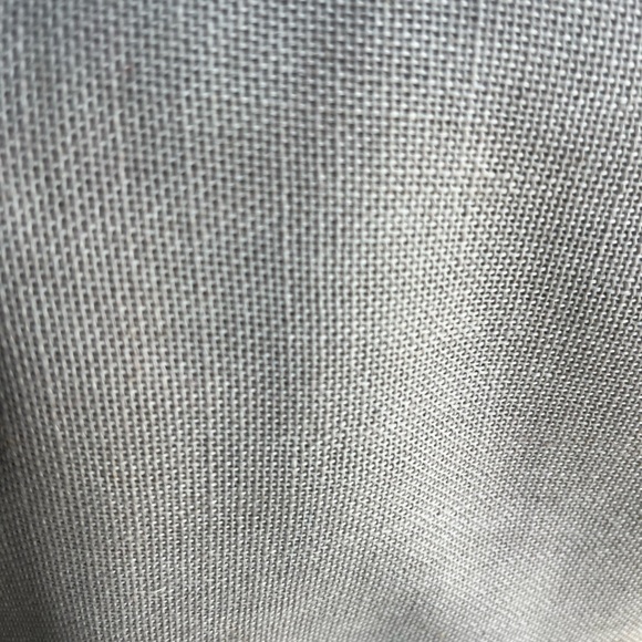 Two curtain panels approximately 54 inches wide by 94 inches long tannish brown - Picture 3 of 3